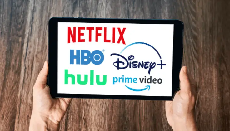 Netflix contre Hulu contre Prime Video