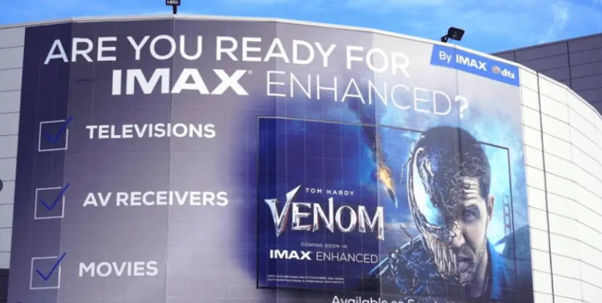 organiser le contenu IMAX